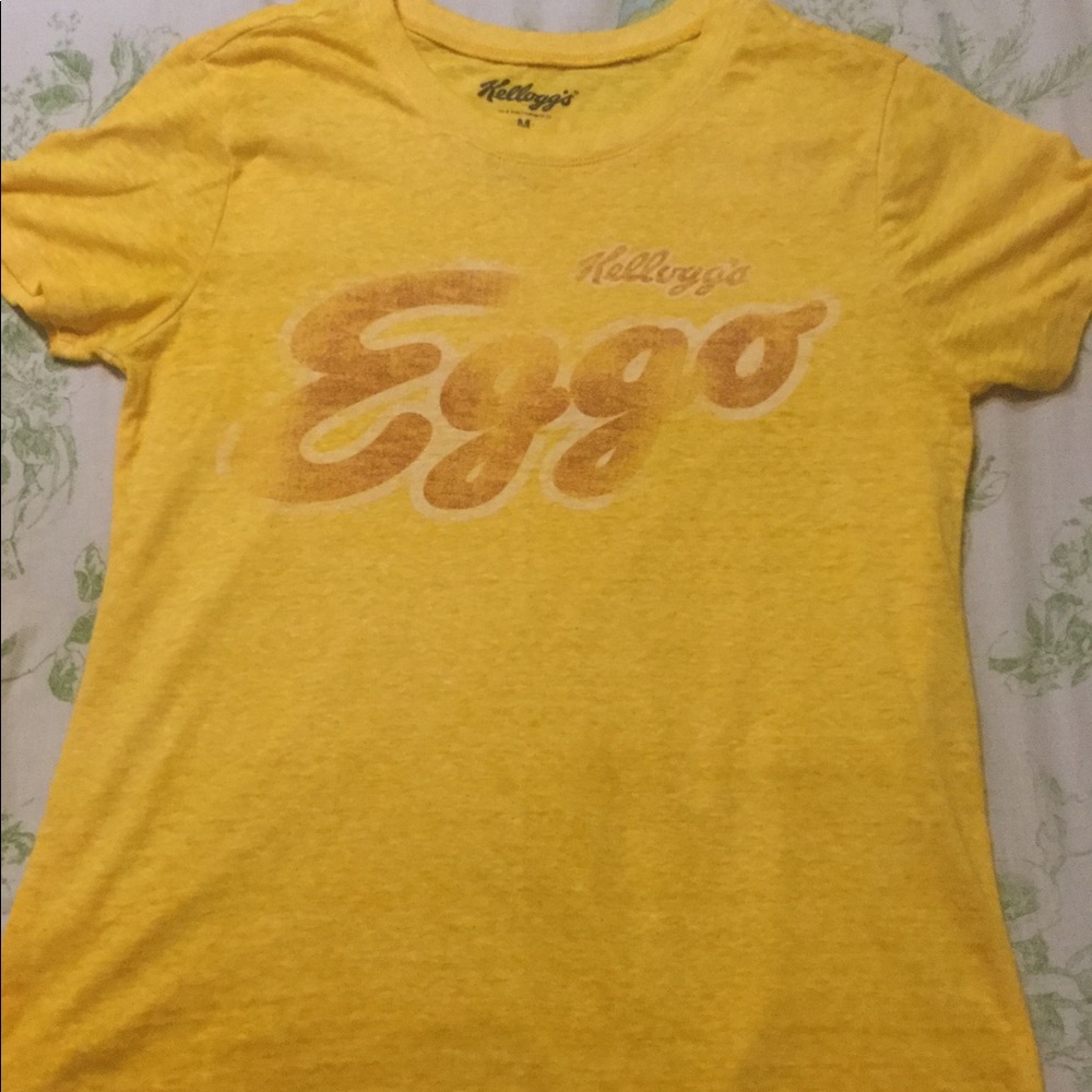 Vintage faded ego shirt